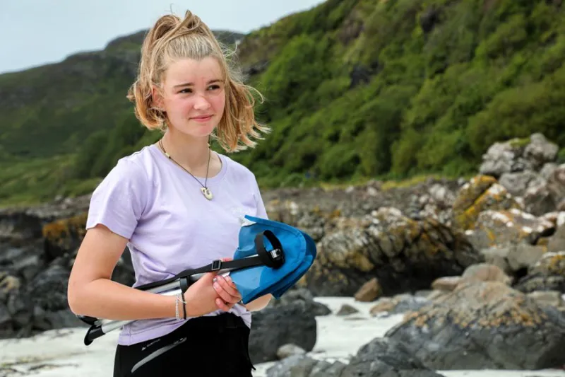 Vango Balmoral Aluminium Stool-3